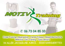 Salle de sport MotivTraining de Marguerittes