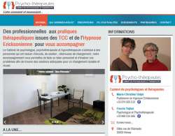 Ouverture du site
