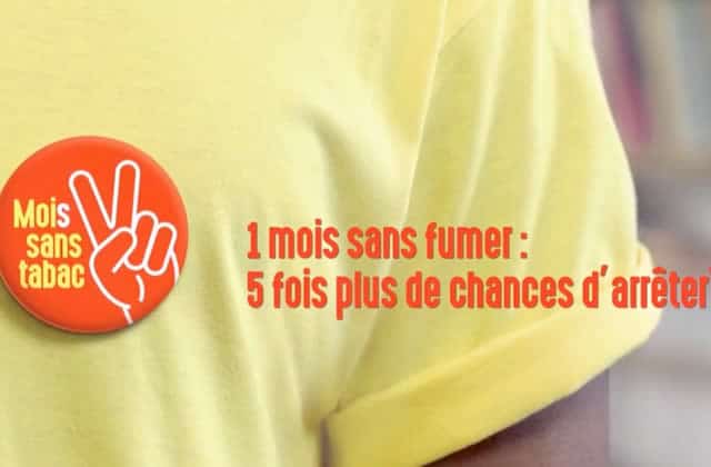 Novembre 2024 : Mois sans Tabac